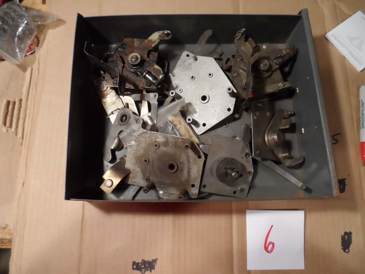 Gray Bin 6